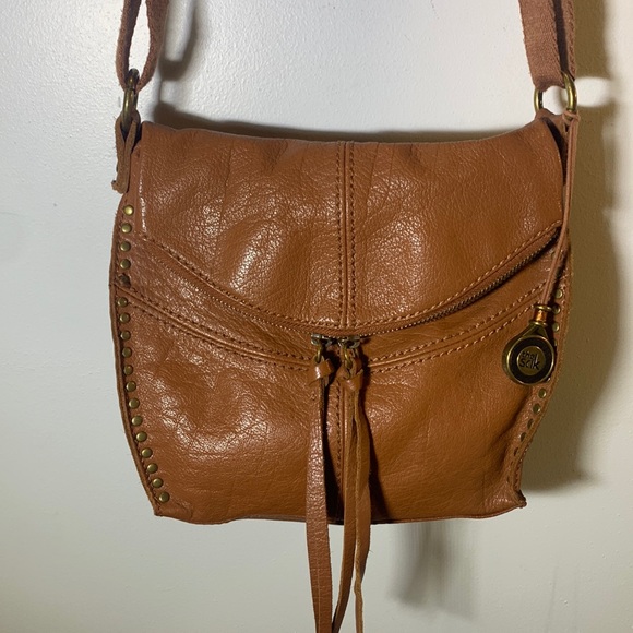 The Sak Bags The Sak Tan Genuine Leather Crossbody Bag Poshmark